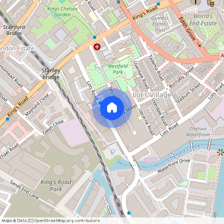 Burnaby Street, Chelsea, SW10