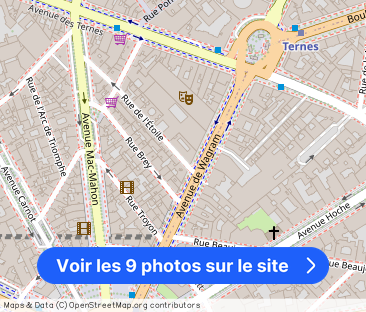 Avenue de Wagram, Paris - Photo 1