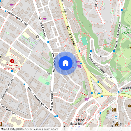 Rue du Petit-Valentin 5, 1004 Lausanne