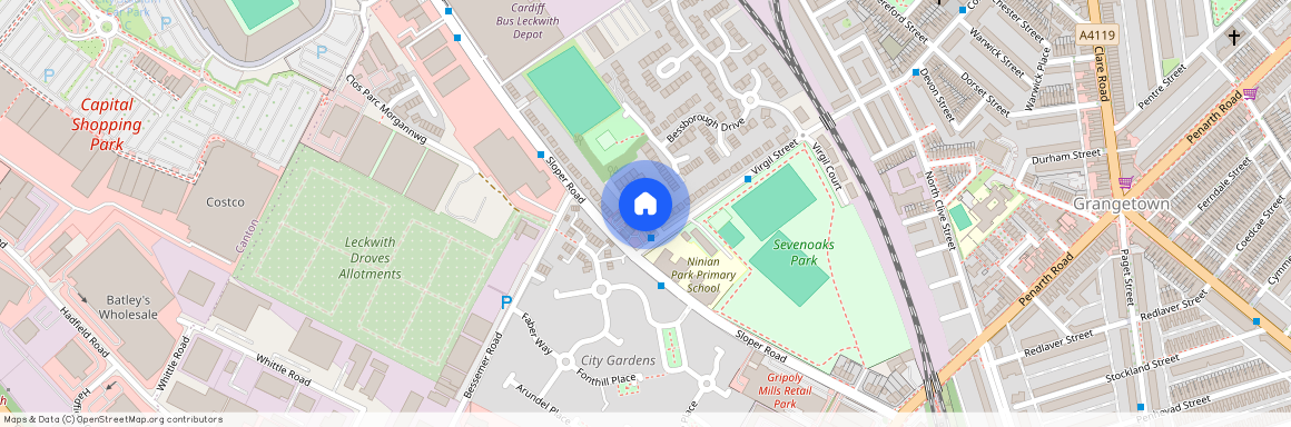 Wynnstay Close, Cardiff CF11