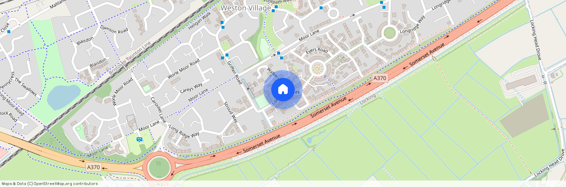 North Somerset, Weston-super-Mare, Weston Village