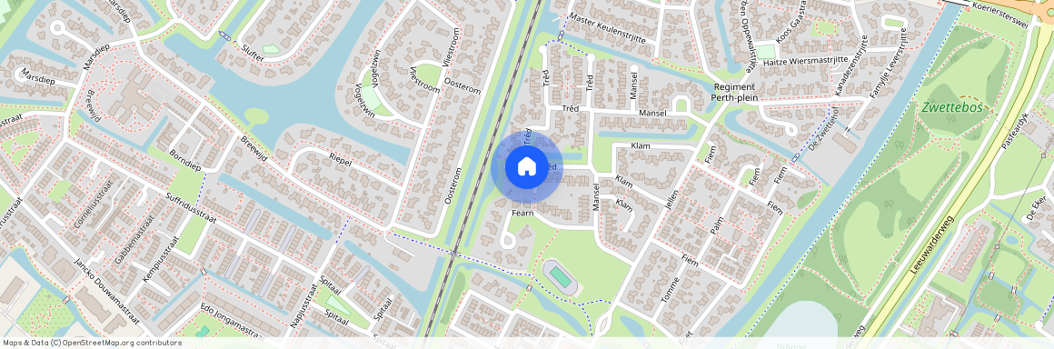 Tred 19, 8603DW Sneek