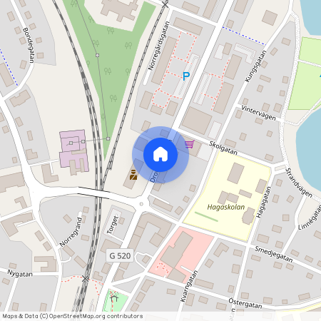 Strömsnäsbruk, Kronoberg, Markaryd, Lagastigsgatan 60 B