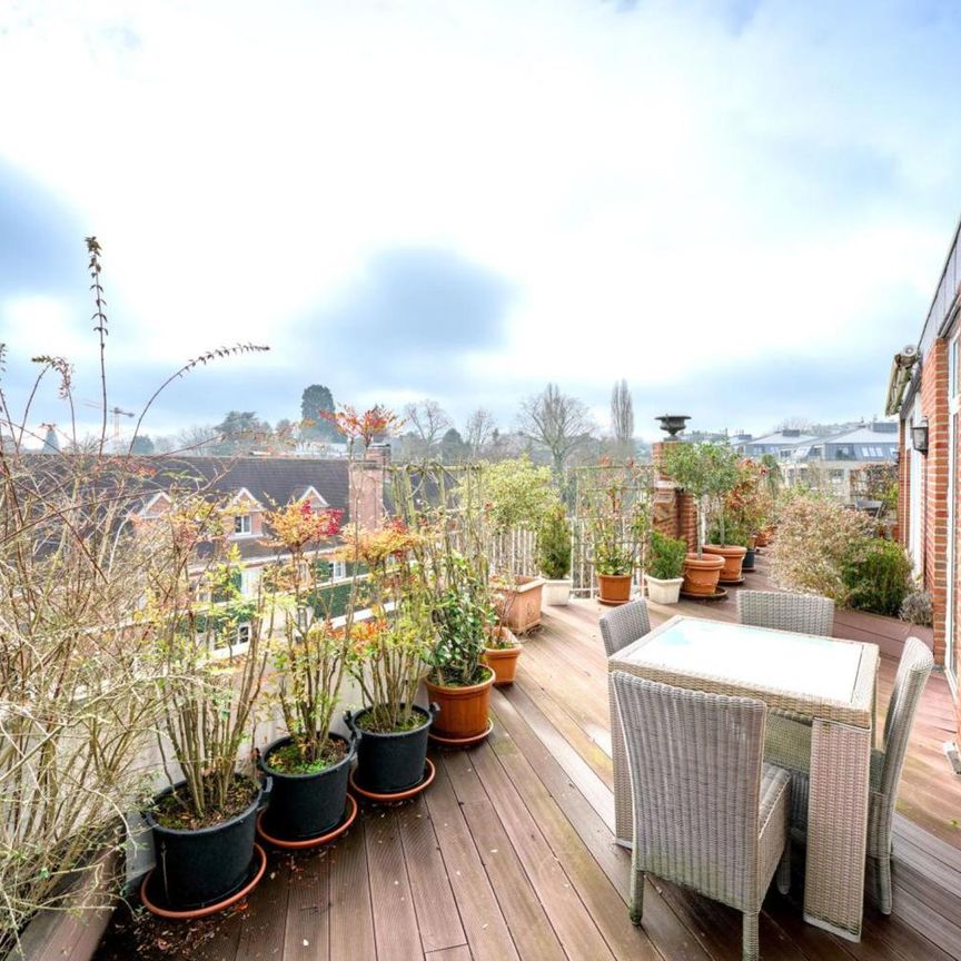 Quartier Roosevelt - Penthouse meublé 2 chambres + Bureau - Photo 1