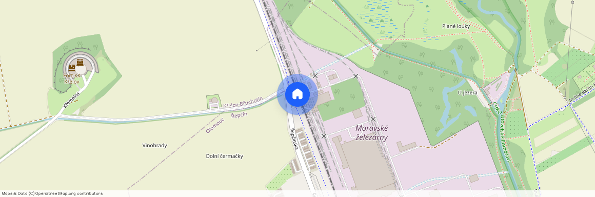 Aloise Rašína 329, Olomouc Řepčín