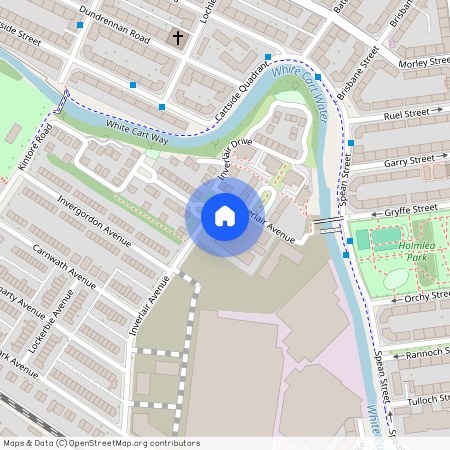 Inverlair Avenue, Glasgow G43