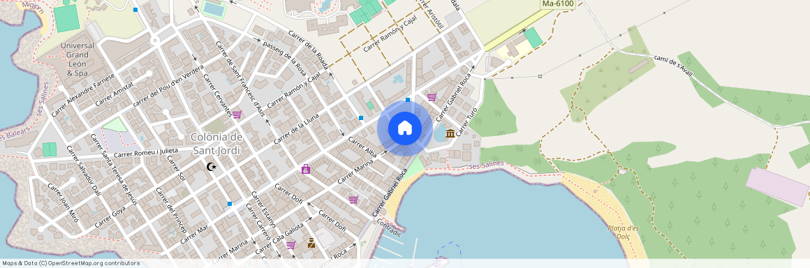 1 Carrer Tamarells, es, Colònia de Sant Jordi, Balearic Islands 07638, Colonia-De-Sant-Jordi