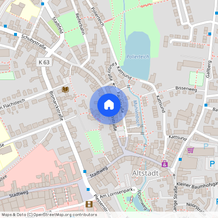 Michaelisstraße 23, 24837 Schleswig-Holstein - Schleswig