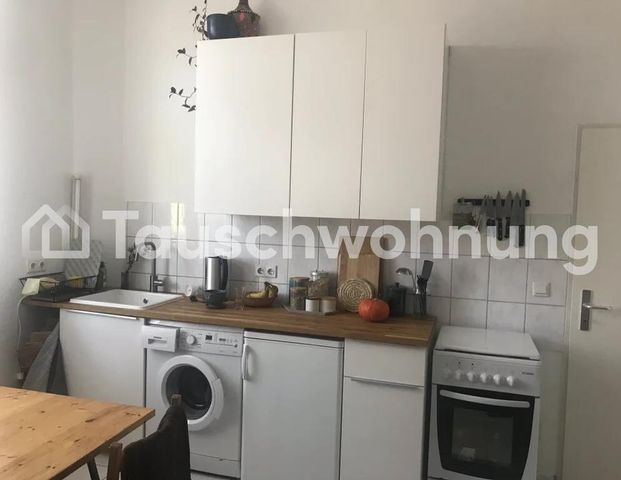 TAUSCHWOHNUNG Sonnige Altbauwohnung mit Balkon - Photo 1