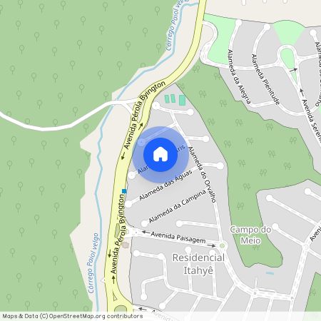 Al. Arco Íris, 91, Cidade Tamboré, Santana de Parnaíba, São Paulo, 06537-380