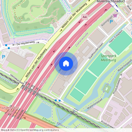 Stadhouderslaan 366, 2382BL Zoeterwoude