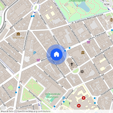 Alfons Pieterslaan, 74, 02.01, 8400, Oostende