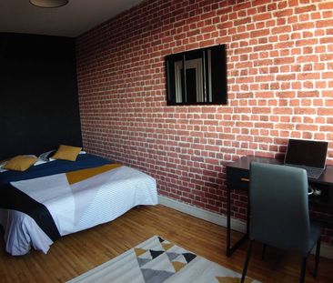 Colocation meublé - proche transport - Photo 4