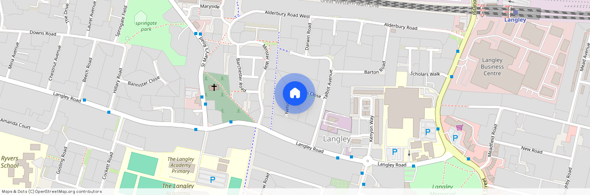 Newton Close, Slough, Berkshire, SL3