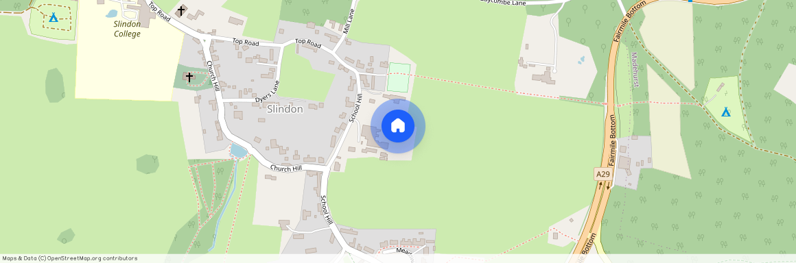 School Hill, Slindon, Arundel, BN18