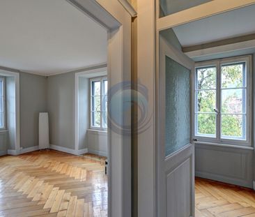 MAGNIFIQUE APPARTEMENT DE 7,5 PIÈCES AVEC VUE SUR LE LAC - Photo 4