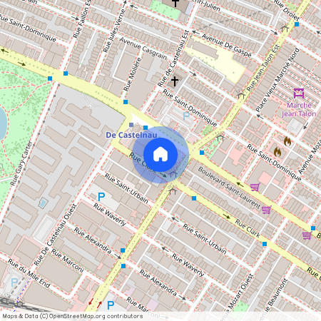 7221 Rue Clark, Montréal (Villeray, QC H2R 0A9