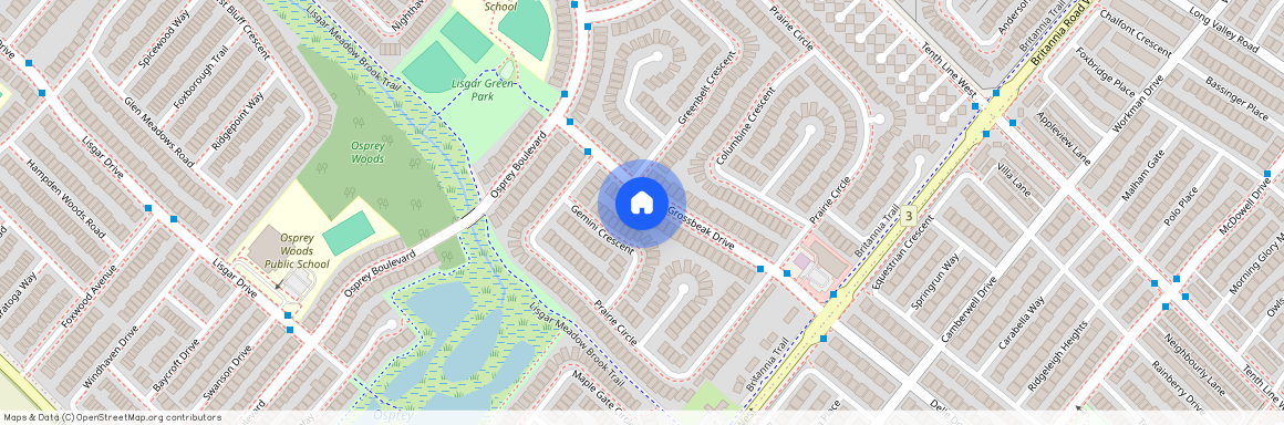 6008 Grossbeak Drive Unit# (Short Term), Mississauga