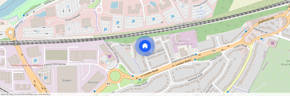 Rosedale Crescent, Reading RG6