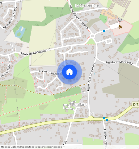 ** Rue des Tamaris, 56670 Riantec, France