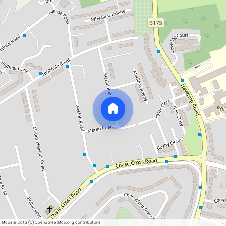 Merlin Road, Romford, RM5 3YA