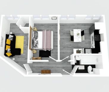 2 Bed Flat, Time House, LE1 - Photo 6