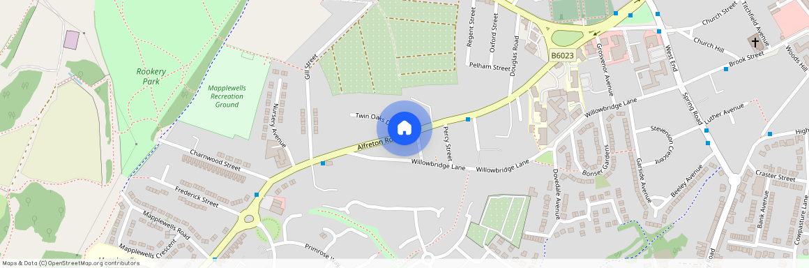 Collins Avenue, Sutton-In-Ashfield