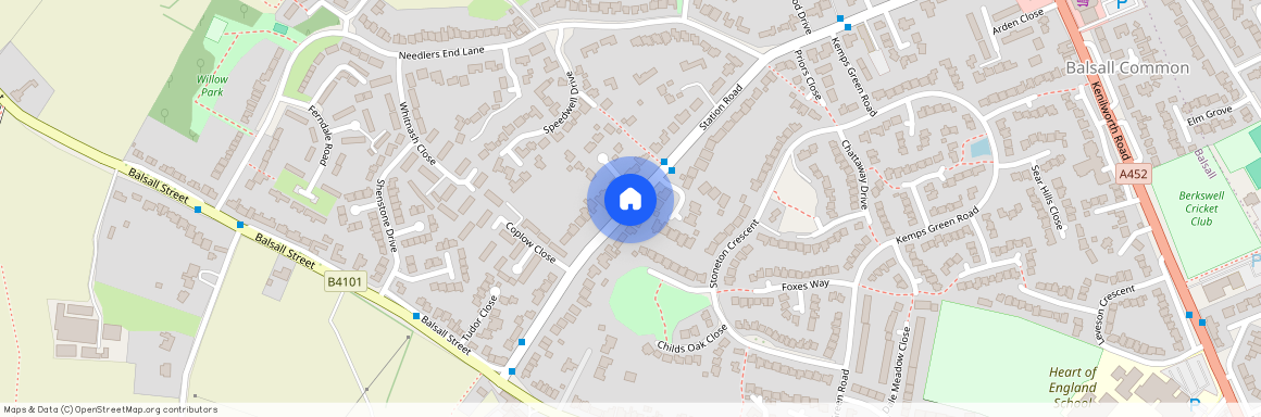 Station Road, Balsall Common