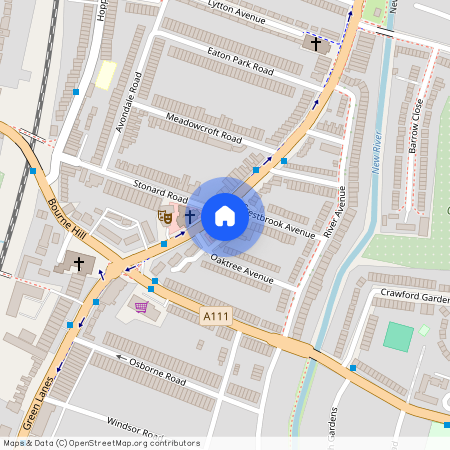 Crestbrook Place, Green Lanes, London, N13
