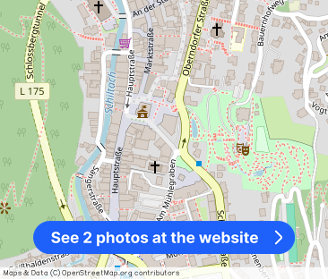 Charmante 3-Zimmer-Wohnung mit Balkon und Dachterrasse in Schramberg - Photo 1