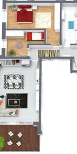 Moderne Mietwohnung in ruhiger Lage von Hessisch Lichtenau - Photo 4