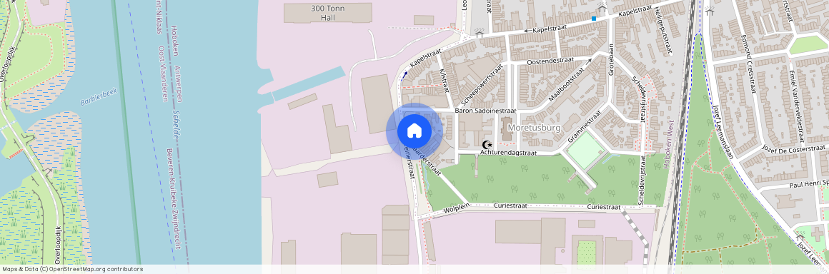 HOBOKEN - Kaarderstraat 1