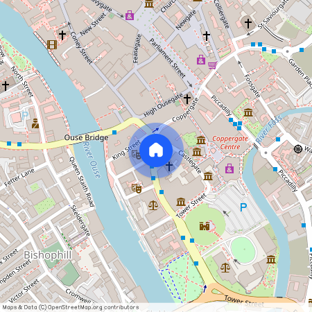 Castle Chambers, Clifford Street, York, YO1 9RG