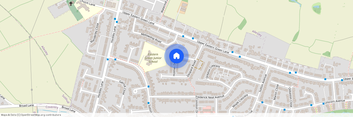 HOLMES DRIVE, EASTERN GREEN, COVENTRY CV5 7DH