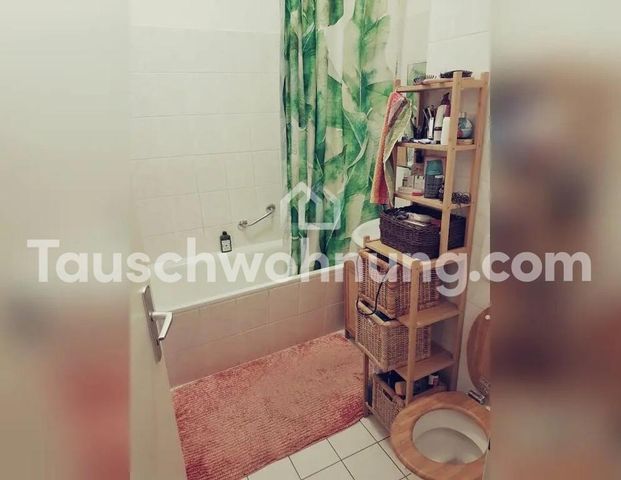 TAUSCHWOHNUNG Ruhige 3 Zimmer-Wohnung mit Badewanne - Foto 1