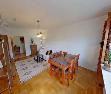 Najem/2 pokoje z osobną kuchnią i garażem/Metro 53.2 m² - Photo 1
