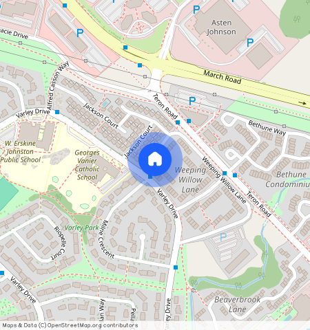 5-80 Weeping Willow Lane, Kanata, Kanata, Ottawa, K2K 1L1