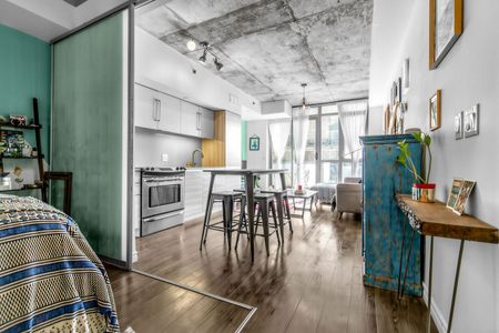 For Lease - 8 Gladstone Avenue Unit# 412, Toronto, Ontario - Photo 2