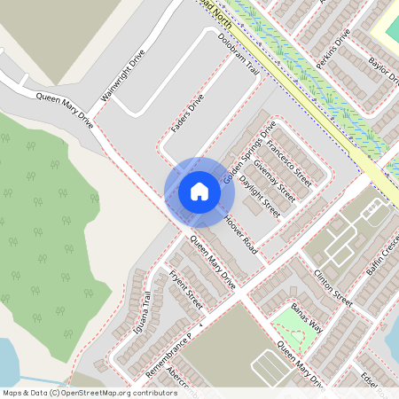 16 Golden Springs Drive, Brampton