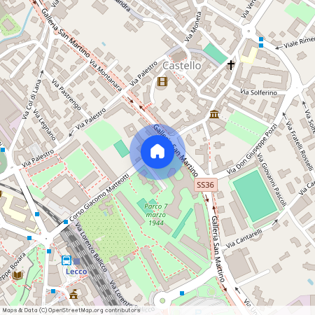 Caleotto, Corso Giacomo Matteotti, 16, Lecco