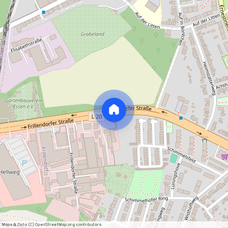 45139 Essen - Frillendorf