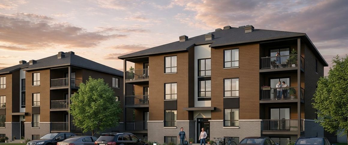 À louer / Appartement - Photo 1