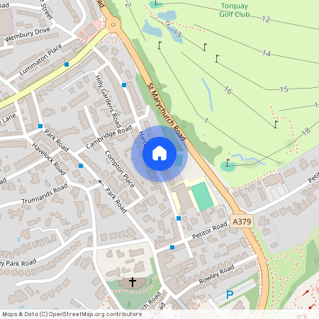 Hartop Road, Torquay, Devon, TQ1