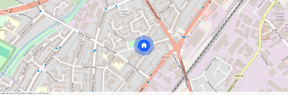 Dallow Street, Burton-On-Trent, DE14