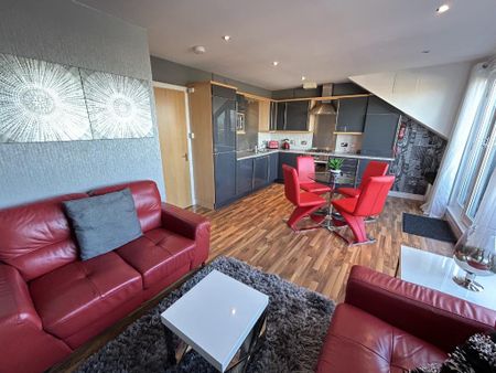 1 bedroom penthouse to rent - Photo 2