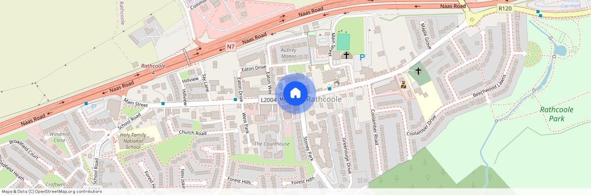 Main Street Rathcoole, Co. Dublin