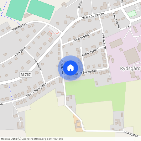 Bruksgatan 5A, Rydsgård