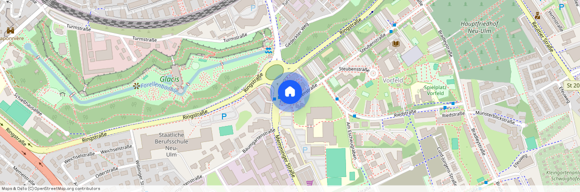 Steubenstraße 2/3, 89231 Bayern - Neu Ulm