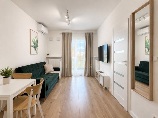 2 pokoje | Klimatyzacja | Zwierzęta | Duży Balkon - Photo 1
