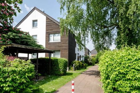 3 Zimmerwohnung mit Balkon und Gartenblick im Bielefelder Westen - Foto 4